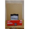 Image 2 : Qty 72 Milwaukee 48-73-4231 Grey 2-Layer Face Masks New in Box