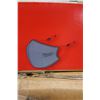 Image 4 : Qty 72 Milwaukee 48-73-4231 Grey 2-Layer Face Masks New in Box