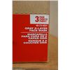 Image 5 : Qty 72 Milwaukee 48-73-4231 Grey 2-Layer Face Masks New in Box