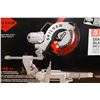 Image 2 : SkilSaw SPT88-02 Worm Drive Dual Bevel Sliding Miter Saw w/ 3 Diablo Blades New in Box