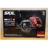Image 1 : Skil PWRCore 20 XP CR5429B-20 Rear Handle Circular Saw Kit w/ 2 Batteries & Charger New in Box