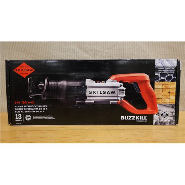 SkilSaw SPT 44A-00 BuzzKill 13 Amp Reciprocating Saw New in Box (Tool Only)