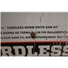 Image 5 : SkilSaw SPTH70M-21 Cordless Worm Drive Saw Kit w/ Battery New in Box