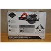 Image 6 : SkilSaw SPTH70M-21 Cordless Worm Drive Saw Kit w/ Battery New in Box