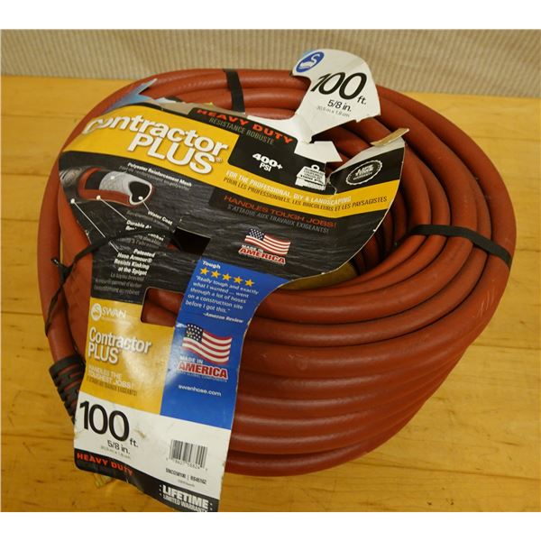 Contractor Plus 100' Heavy Duty Hose New