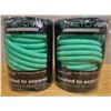Image 1 : Qty 2 StretchAir Professional 100' Expandable Air Hose New in Package
