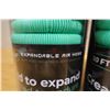 Image 4 : Qty 3 StretchAir Professional 50' Expandable Air Hose New in Package