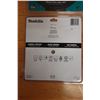 Image 6 : Qty 4 Makita E-02515 9" Diamond Blade New in Packages