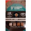 Image 4 : Qty 4 Makita E-02515 9" Diamond Blade New in Packages