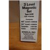 Image 4 : Stabila 3-Level Magnetic Set 48"-24" New in Box