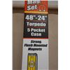 Image 10 : Stabila 3-Level Magnetic Set 48"-24" New in Box