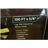 Image 4 : Qty 2 Stretch Air Lay Flat Industrial Water Hoses 100ft & 50ft New in Packages