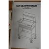 Image 17 : GearWrench 83167 2-Drawer Utility Cart & Tool Box