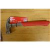 Image 5 : Milwaukee MLSQ070P Rafter/Trim Square, 48-22-9080 Curved Claw Hammer & 48-22-6330 Pliers Set New