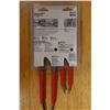 Image 11 : Milwaukee MLSQ070P Rafter/Trim Square, 48-22-9080 Curved Claw Hammer & 48-22-6330 Pliers Set New