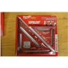 Image 2 : Milwaukee MLSQ070P Rafter/Trim Square, 48-22-9080 Curved Claw Hammer & 48-22-6330 Pliers Set New