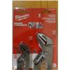 Image 10 : Milwaukee MLSQ070P Rafter/Trim Square, 48-22-9080 Curved Claw Hammer & 48-22-6330 Pliers Set New