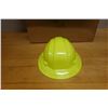 Image 2 : Qty 9 Yellow Construction Hard Hats New in Box