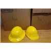 Image 1 : Qty 6 Yellow Construction Hard Hats & 7 Helmets New in Box