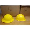Image 2 : Qty 6 Yellow Construction Hard Hats & 7 Helmets New in Box