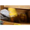 Image 6 : Qty 6 Yellow Construction Hard Hats & 7 Helmets New in Box