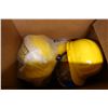 Image 7 : Qty 6 Yellow Construction Hard Hats & 7 Helmets New in Box