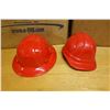 Image 2 : Qty 12 Red Construction Hard Hats & 7 Helmets New in Box