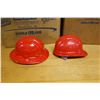 Image 3 : Qty 12 Red Construction Hard Hats & 7 Helmets New in Box