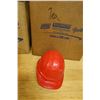 Image 6 : Qty 12 Red Construction Hard Hats & 7 Helmets New in Box