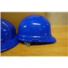 Image 11 : Qty 2 White & 9 Blue Construction Hard Hats & 1 Helmet New in Box