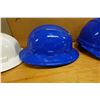 Image 8 : Qty 2 White & 9 Blue Construction Hard Hats & 1 Helmet New in Box