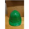 Image 5 : Qty Approx. 5 Black ERB Face Shields & 5 Green Helmets New in Box
