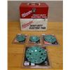 Image 1 : Milwaukee Heavy Duty Electric Toolbox & 4 Pearl Diamond Cup Wheels, Misc Sizes
