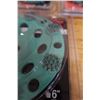 Image 6 : Milwaukee Heavy Duty Electric Toolbox & 4 Pearl Diamond Cup Wheels, Misc Sizes