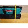 Image 8 : Qty 2 Makita Heavy-Duty Tool Bags w/ Zipper Close New 21"L