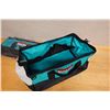 Image 6 : Qty 2 Makita Heavy-Duty Tool Bags w/ Zipper Close New 21"L