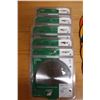 Image 2 : Qty 5 Makita Fiber Cement Blades, 5 Twist wire Wheels & 5 Pearl Cut-Off Wheels