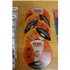 Image 7 : Qty 5 Makita Fiber Cement Blades, 5 Twist wire Wheels & 5 Pearl Cut-Off Wheels