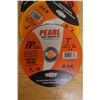 Image 8 : Qty 5 Makita Fiber Cement Blades, 5 Twist wire Wheels & 5 Pearl Cut-Off Wheels