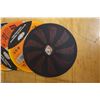 Image 9 : Qty 5 Makita Fiber Cement Blades, 5 Twist wire Wheels & 5 Pearl Cut-Off Wheels