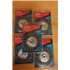 Image 10 : Qty 5 Makita Fiber Cement Blades, 5 Twist wire Wheels & 5 Pearl Cut-Off Wheels