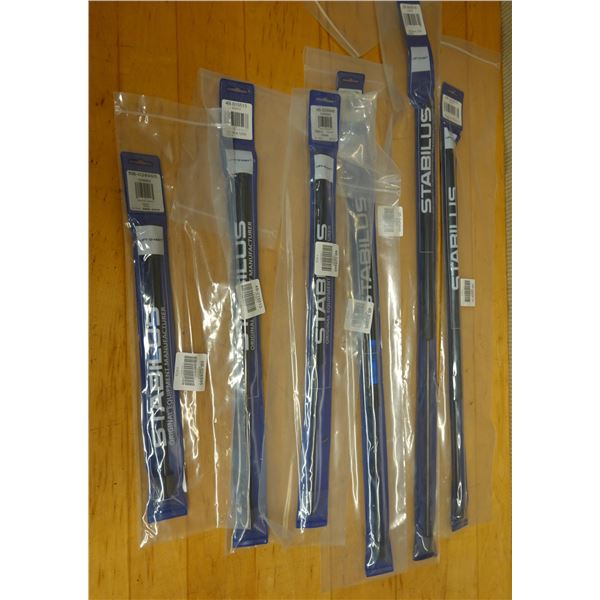 Qty 6 Stabilus Lift Supports, Misc Sizes, New in Packages