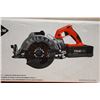 Image 2 : SkilSaw SPTH 77M-11 Worm Drive Cordless Saw Kit w/ Battery & Charger New in Box