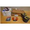 Image 1 : Qty 3 Partial Boxes Norton Stick & Sand Discs, Multiple Pearl MaxiDiscs, Makita Wire Wheel, Milwauke