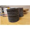 Image 3 : Qty 3 Partial Boxes Norton Stick & Sand Discs, Multiple Pearl MaxiDiscs, Makita Wire Wheel, Milwauke