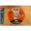 Image 4 : Qty 3 Partial Boxes Norton Stick & Sand Discs, Multiple Pearl MaxiDiscs, Makita Wire Wheel, Milwauke