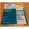 Image 2 : Box of 9 Norton ProSand JobPacks 20 Sheets Fine Grit Finishing Sandpaper
