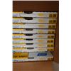 Image 5 : Box of 9 Norton ProSand JobPacks 20 Sheets Fine Grit Finishing Sandpaper