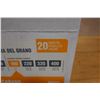 Image 7 : Box of 9 Norton ProSand JobPacks 20 Sheets Fine Grit Finishing Sandpaper