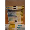 Image 2 : Qty Approx. 16 Boxes Norton ProSand JobPacks 20 Sheets Fine & Extra Fine Grit Finishing Sandpaper